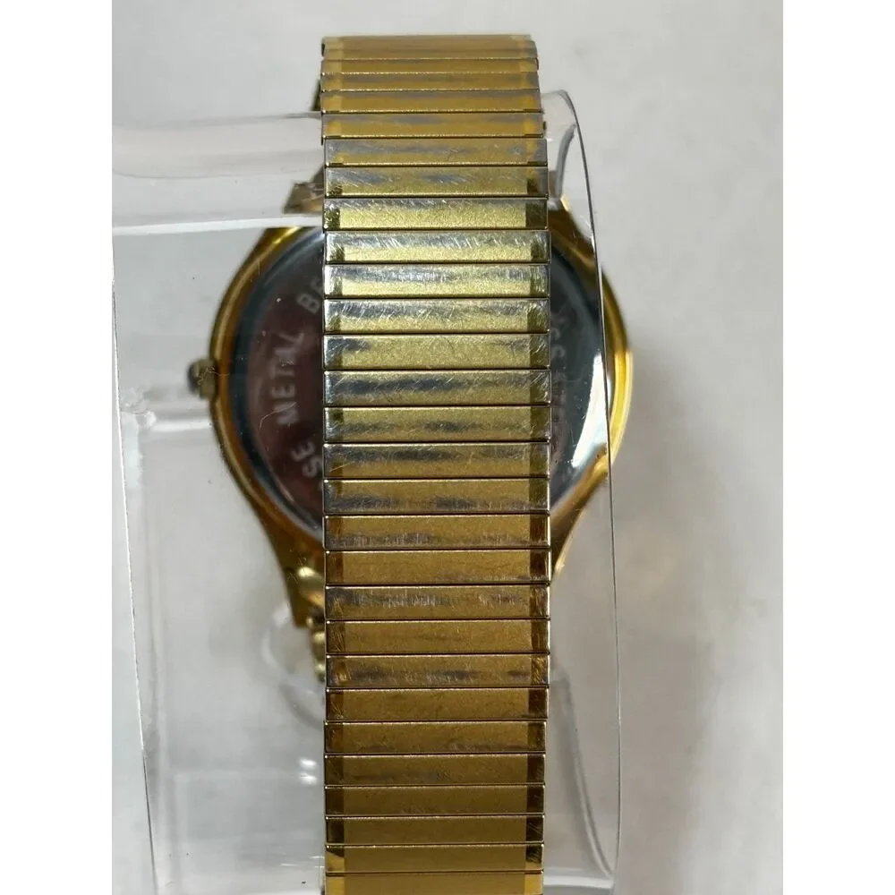 VTG Jules Jurgensen Quartz US Dept of Army men's watch, working